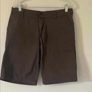 Women’s Classic Brown Shorts